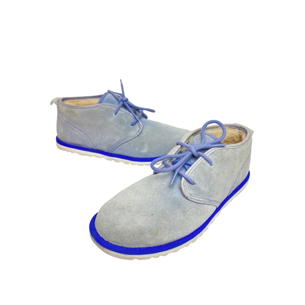 UGG Men's Maksim Chukka Suede Boots Size 10 Wool Lined  1016680